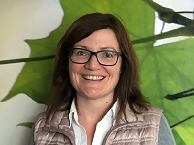 Frau Bmst. Ing. Marianne Grinschgl