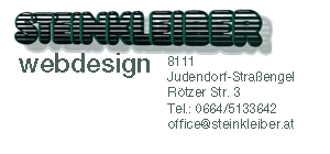 Steinkleiber Webdesign & Grafik