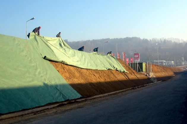 Begrünung & Hangsicherung