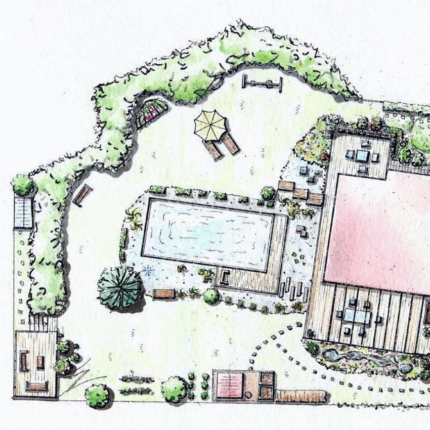 Gartenplanung