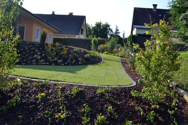 Begrünung & Hangsicherung